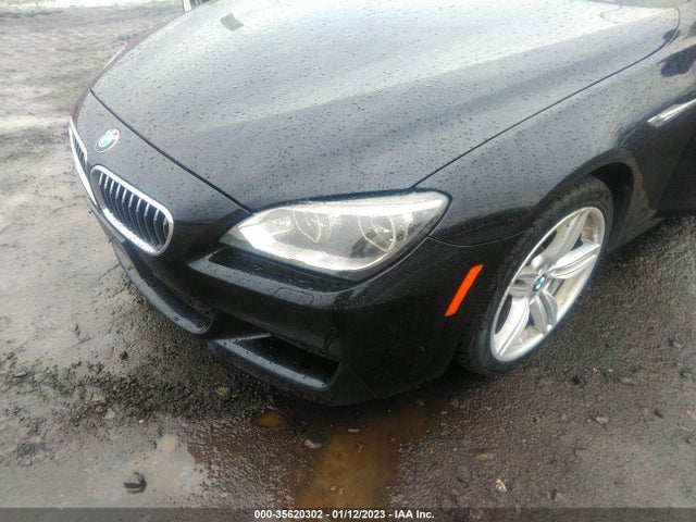 2014 BMW 6 Series, VIN: WBA6B8C59ED452410