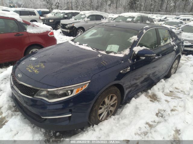 5XXGT4L31JG219195 KIA Optima Lx