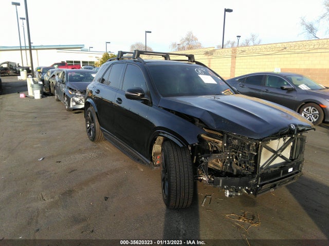 2022 Mercedes-Benz GLE-Class, VIN: 4JGFB4KB4NA667323