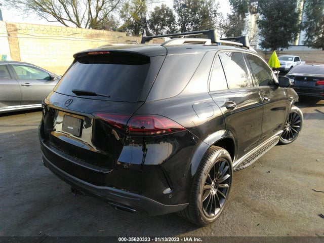 2022 Mercedes-Benz GLE-Class, VIN: 4JGFB4KB4NA667323