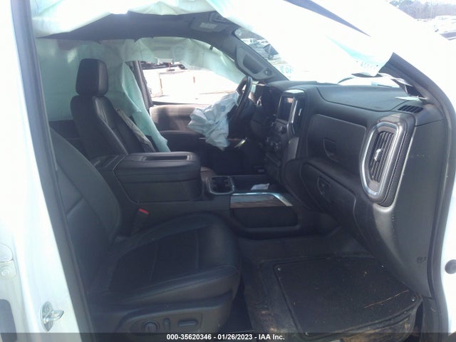 2022 CHEVROLET SILVERADO 1500 LTD LTZ VIN: 1GCUYGED9NZ129064