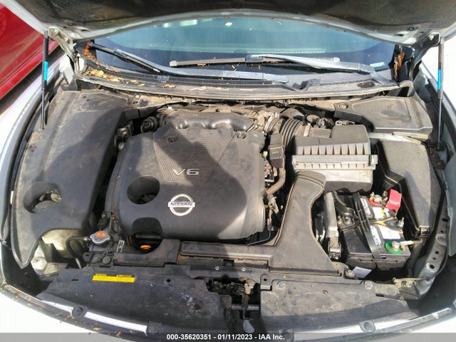 2011 NISSAN MAXIMA 3.5 SV VIN: 1N4AA5APXBC802685