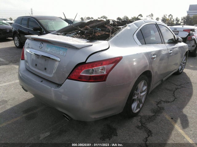 2011 NISSAN MAXIMA 3.5 SV VIN: 1N4AA5APXBC802685