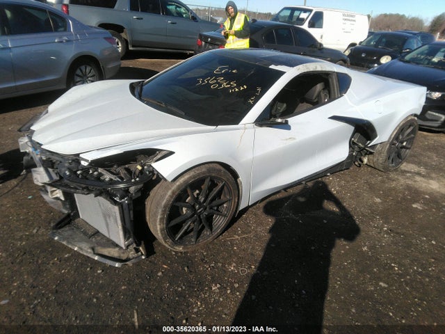 Chevrolet Corvette 2lt 2020 1G1Y72D44L5101176 Image 2