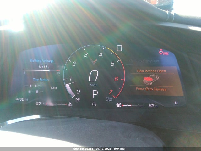 Chevrolet Corvette 2lt 2020 1G1Y72D44L5101176 Image 6