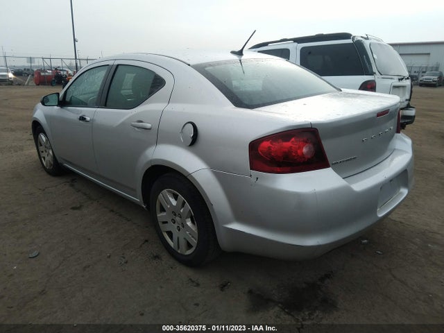 2011 DODGE AVENGER EXPRESS VIN: 1B3BD4FB9BN563097