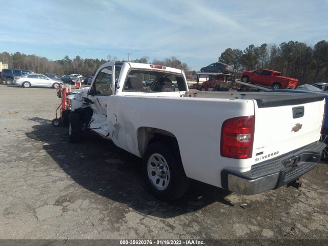 2010 CHEVROLET SILVERADO 1500 WORK TRUCK VIN: 1GCPCPEA8AZ202176