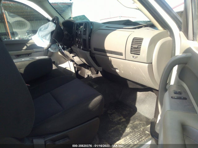 2010 CHEVROLET SILVERADO 1500 WORK TRUCK VIN: 1GCPCPEA8AZ202176