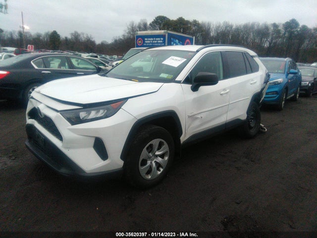 2021 TOYOTA RAV4 LE VIN: 2T3F1RFV8MC177493