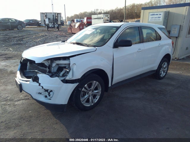 Chevrolet EQUINOX LS 2014 1GNFLEEK1EZ130632 Image 2