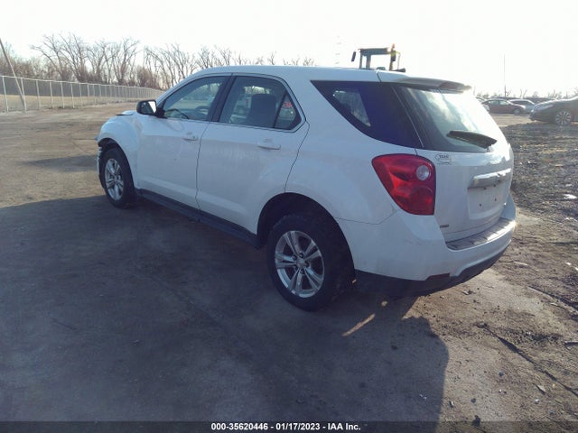 2014 CHEVROLET EQUINOX LS VIN: 1GNFLEEK1EZ130632