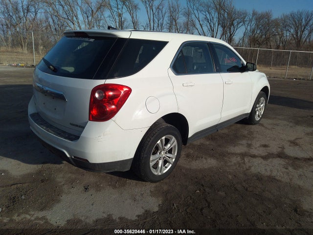 Chevrolet EQUINOX LS 2014 1GNFLEEK1EZ130632 Image 5