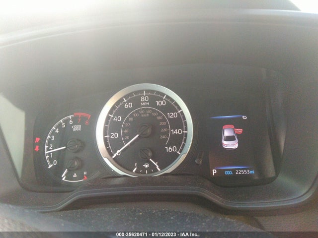 2022 TOYOTA COROLLA LE VIN: JTDEPMAE2N3014670
