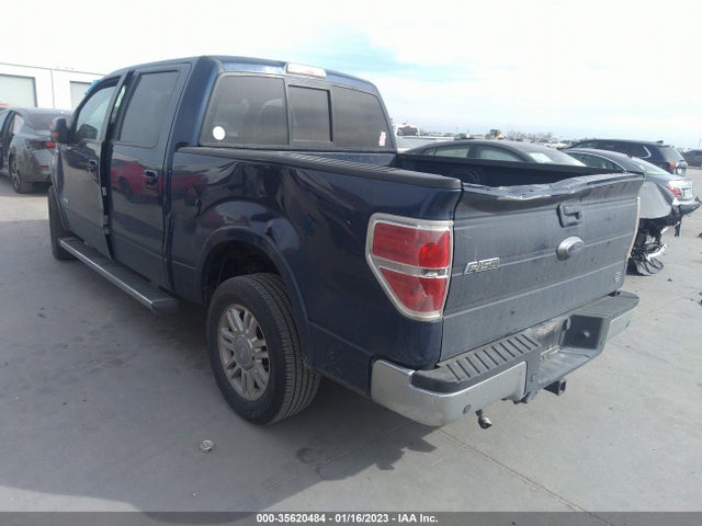 2012 FORD F-150 XL/XLT/FX2/LARIAT VIN: 1FTFW1CT4CFB23466
