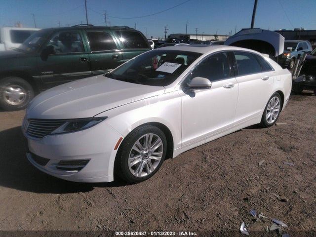 2016 Lincoln MKZ, VIN: 3LN6L2GK2GR633383