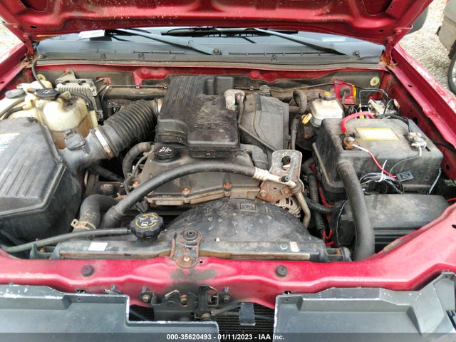 2006 GMC CANYON SLE1 VIN: 1GTDT198768309952