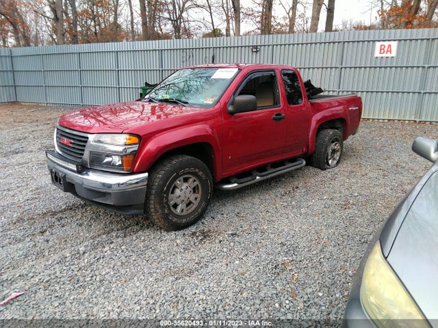 2006 GMC CANYON SLE1 VIN: 1GTDT198768309952