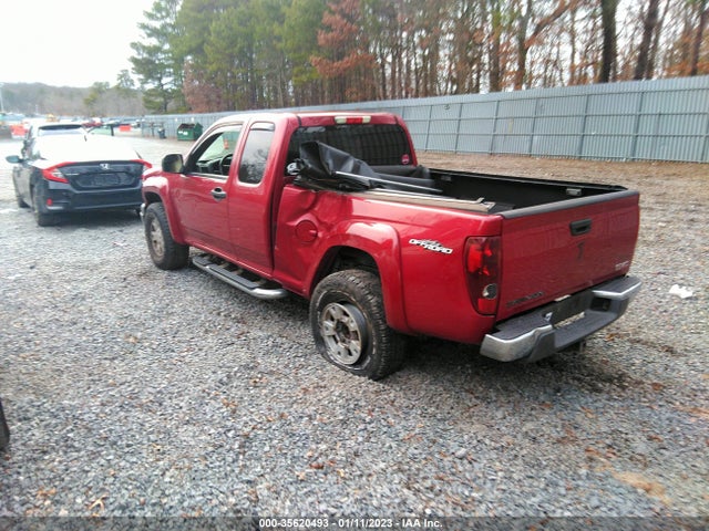 2006 GMC CANYON SLE1 VIN: 1GTDT198768309952