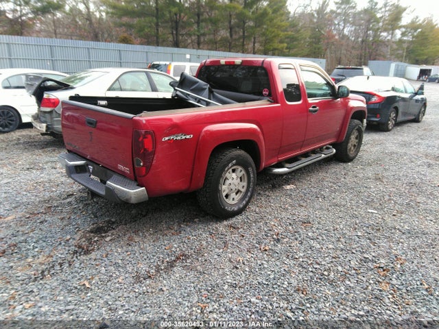 2006 GMC CANYON SLE1 VIN: 1GTDT198768309952