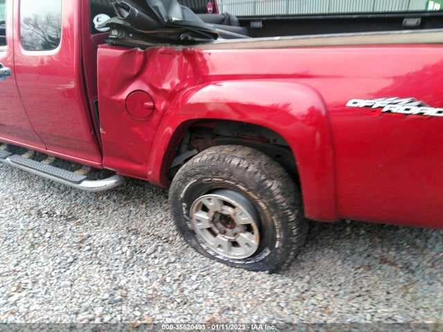 2006 GMC CANYON SLE1 VIN: 1GTDT198768309952