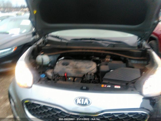 KNDPN3AC8L7692515 KIA Sportage Ex