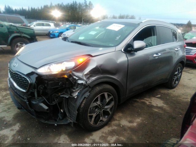 KNDPN3AC8L7692515 KIA Sportage Ex