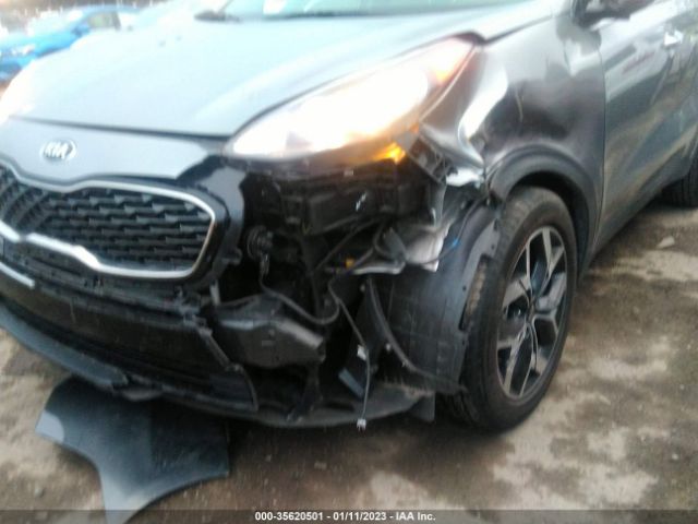 KNDPN3AC8L7692515 KIA Sportage Ex