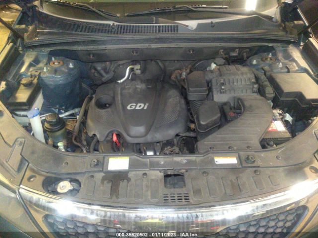 5XYKT3A64CG255382 KIA SORENTO LX