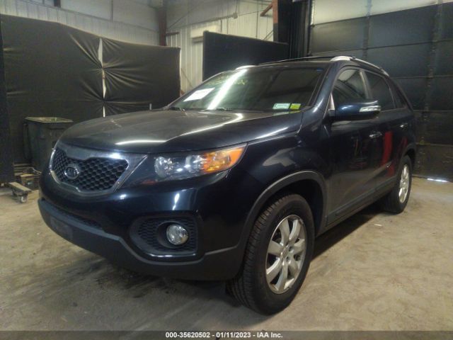 5XYKT3A64CG255382 KIA SORENTO LX