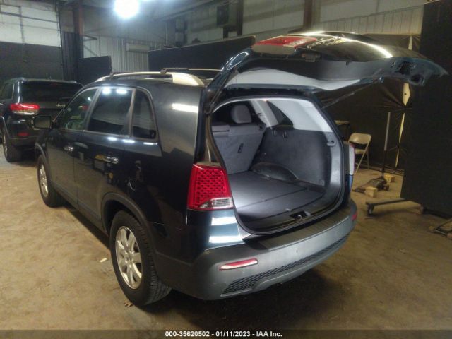 5XYKT3A64CG255382 KIA SORENTO LX