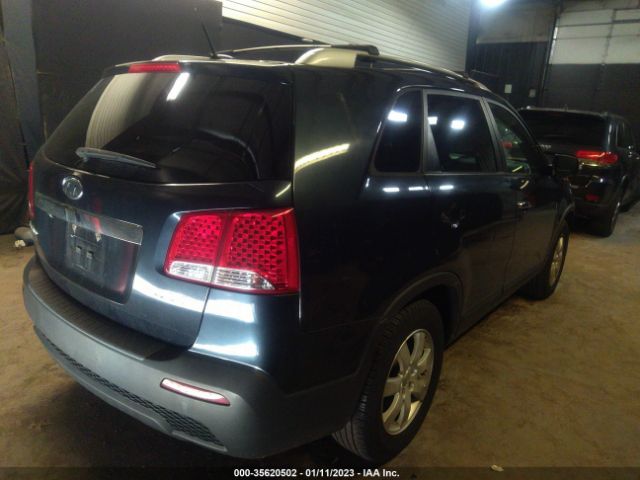 5XYKT3A64CG255382 KIA SORENTO LX