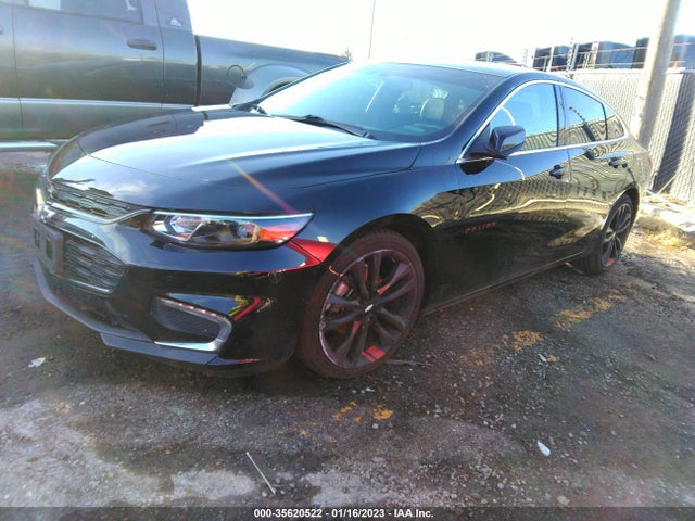 Chevrolet MALIBU LT 2018 1G1ZD5ST7JF182836 Image 2