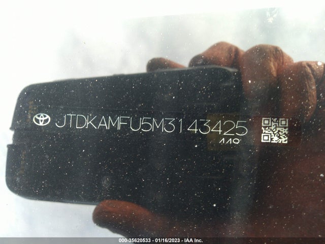2021 Toyota Prius, VIN: JTDKAMFU5M3143425