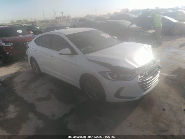 Hyundai ELANTRA SEL 2018 5NPD84LF7JH316565 головне зображення