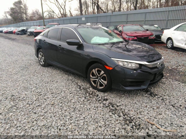 2018 HONDA CIVIC SEDAN LX VIN: 2HGFC2F58JH607262