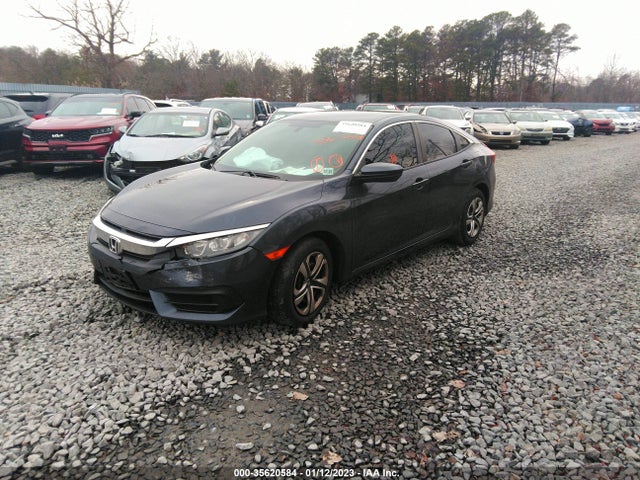 2018 HONDA CIVIC SEDAN LX VIN: 2HGFC2F58JH607262