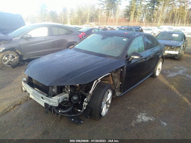 WAUDNAF41HN052199 Audi A4 Season Of Audi Premium