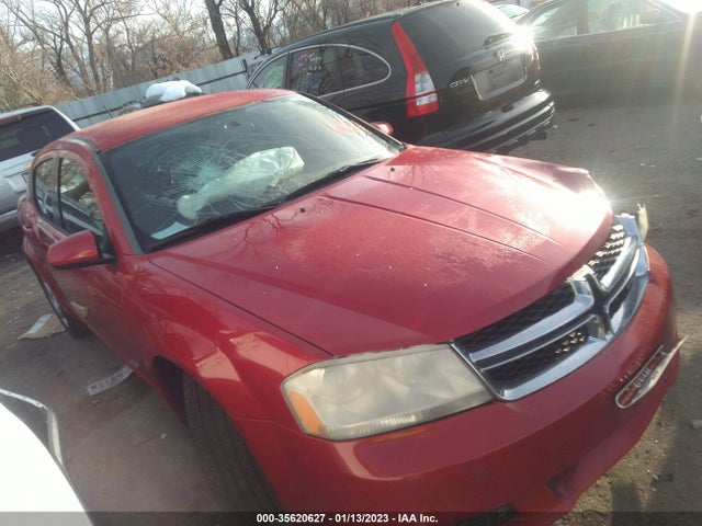 Dodge Avenger Sxt 2012 1C3CDZCB2CN158385 zdjęcie główne
