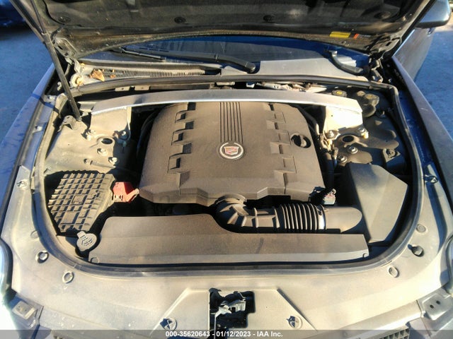 Cadillac Cts Sedan Luxury 2011 1G6DG5EY5B0117104 Image 11