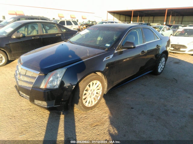 Cadillac Cts Sedan Luxury 2011 1G6DG5EY5B0117104 Image 2