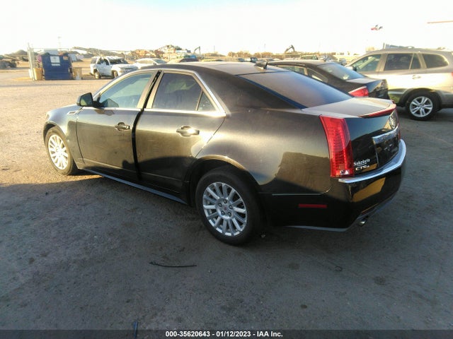 Cadillac Cts Sedan Luxury 2011 1G6DG5EY5B0117104 Image 4