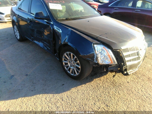 Cadillac Cts Sedan Luxury 2011 1G6DG5EY5B0117104 Image 7
