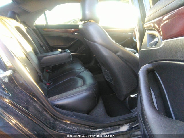 Cadillac Cts Sedan Luxury 2011 1G6DG5EY5B0117104 Image 9