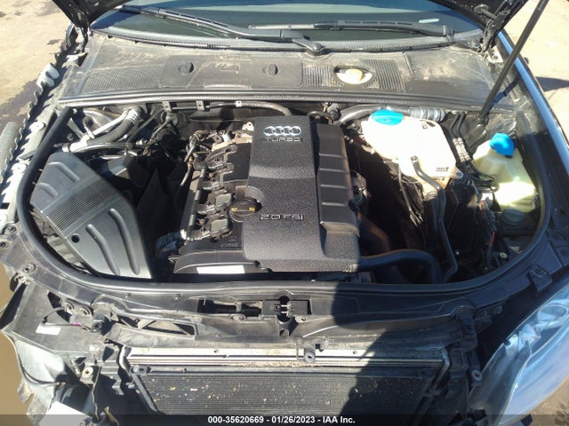 WAUDF48H57K030477 Audi A4 2.0T