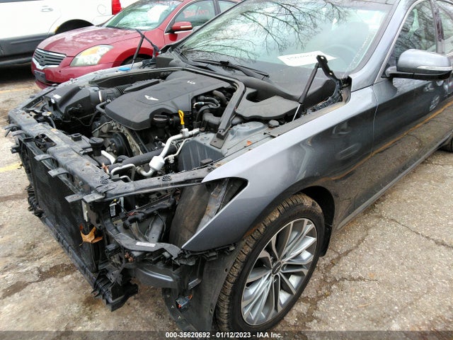 2017 Genesis G80, VIN: KMHGN4JE6HU171109