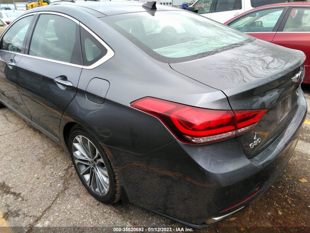 2017 Genesis G80, VIN: KMHGN4JE6HU171109