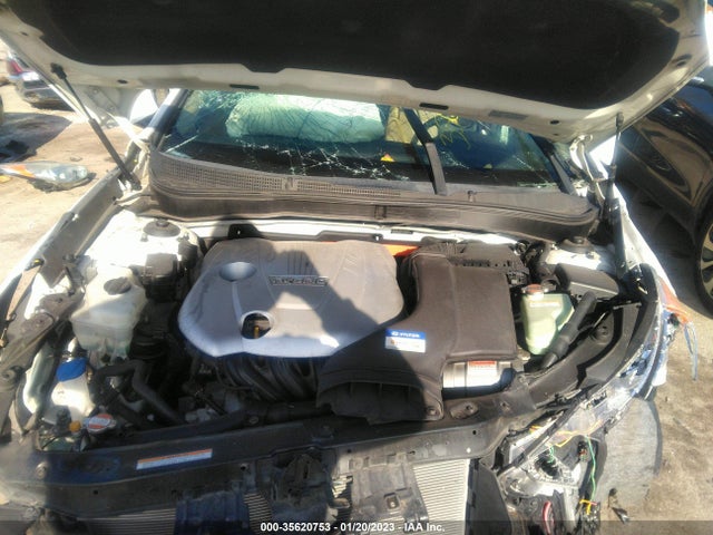 2011 HYUNDAI SONATA HYBRID VIN: KMHEC4A4XBA002871