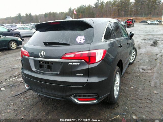 5J8TB4H50GL006261 Acura Rdx Tech Pkg/tech