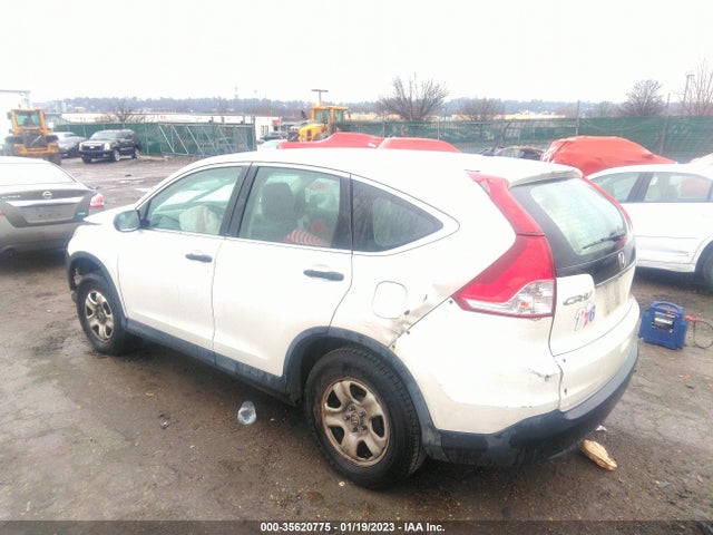 2014 HONDA CR-V LX VIN: 5J6RM4H3XEL011783