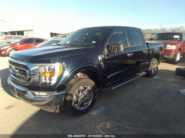 2022 Ford F-150, VIN: 1FTEW1CP1NKD37730